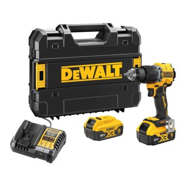 Dewalt DCD799P2T-QW Slagborrmaskin med batteri och laddare