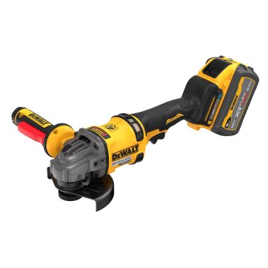 Dewalt DCG418SHDX2-QW Vinkelslip med batteri och laddare