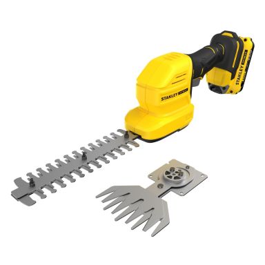 STANLEY STCSS20D1-QW Hækkesaks med batteri og oplader