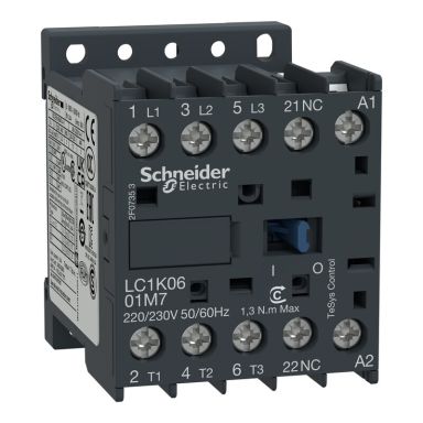 Schneider Electric LC1K0901B7 Kontaktor 3-polig, 1 sl