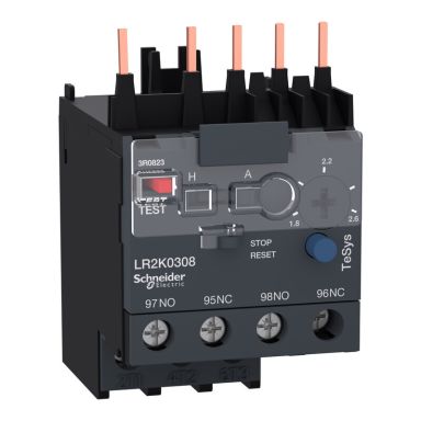 Schneider Electric LR2K0308 Lämpörele 1,9-2,6 A