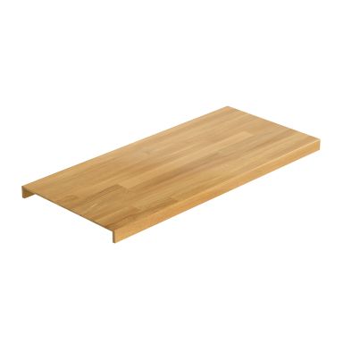 Lundbergs Classic 81585 Porrasaskelma 1300x590x12 mm, kaksoisaskelma