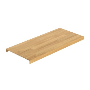 Lundbergs Classic 81581 Porrasaskelma 1300x590x12 mm, kaksoisaskelma