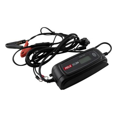 PELA 544066 Batteriladdare 6 V, 2 A/12 V, 4 A