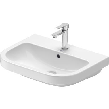 Duravit D-Code Håndvask 600x460, 280 mm c/c