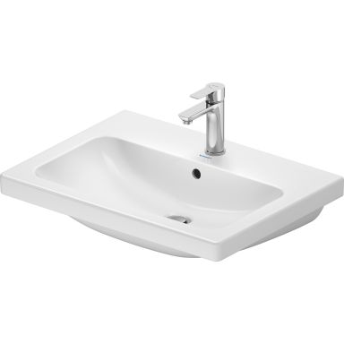 Duravit D-Code Håndvask 650x480, 280 mm c/c