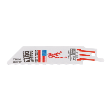 Milwaukee 48475185 Tigersågblad 24T, 5-pack