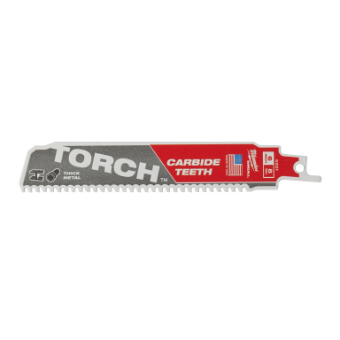Milwaukee TCT TORCH Puukkosahanterä 8TPI, 1 kpl