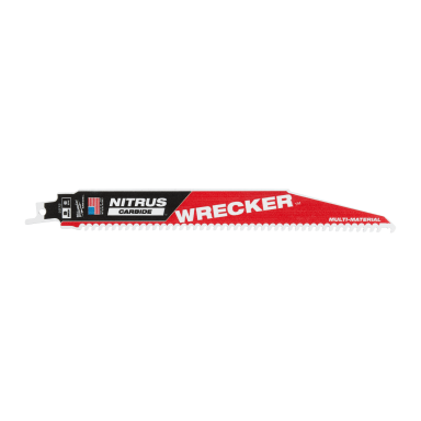 Milwaukee TCT WRECKER NITRUS Tigersagblad 6T, 1 stk