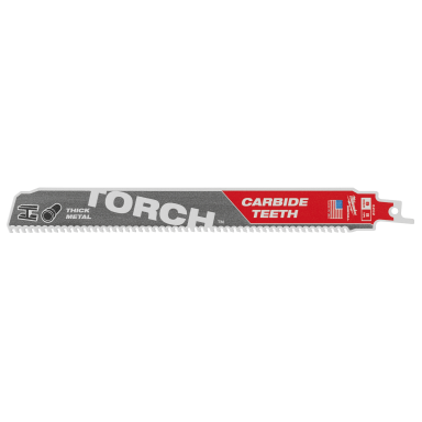 Milwaukee TCT TORCH Tigersågblad 8T, 5-pack
