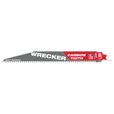 Milwaukee TCT WRECKER Tigersavblad 6T, 5-pak
