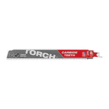 Milwaukee TCT TORCH Tigersavblad 10 t, 5-pak