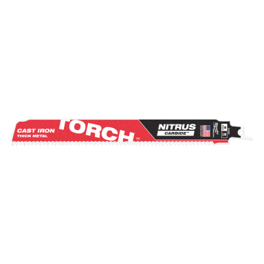 Milwaukee TCT TORCH NITRUS Tigersågblad 8T, 5-pack
