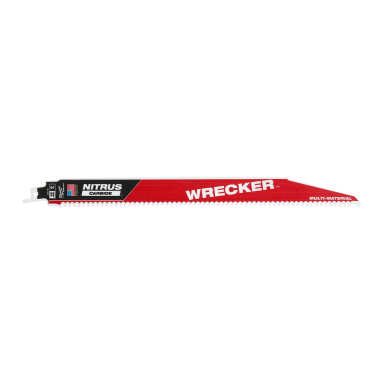 Milwaukee TCT WRECKER NITRUS Tigersavblad 6T, 5-pak