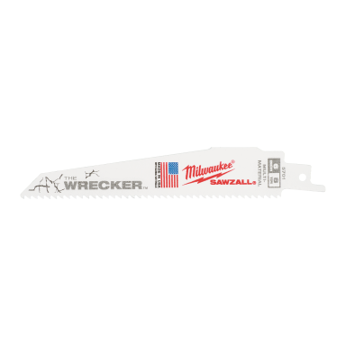 Milwaukee WRECKER Tigersågblad 7/11T, 5-pack