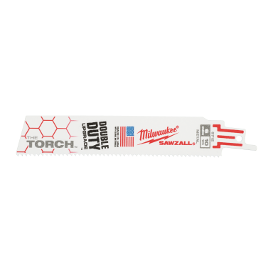 Milwaukee TORCH Tigersågblad 10T, 5-pack