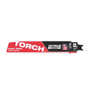 Milwaukee TCT TORCH NITRUS Tigersavblad 10 t, 5-pak