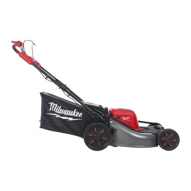 Milwaukee M18 F2LM53-122 Gräsklippare med batteri och laddare