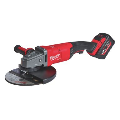 Milwaukee M18 FLAG230XPDB-121C Vinkelsliber med batteri og lader