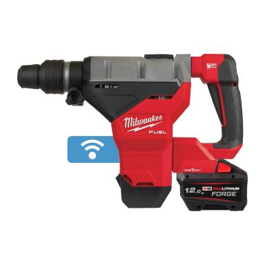 Milwaukee M18 FHM-121C Kombihammer med batteri og oplader