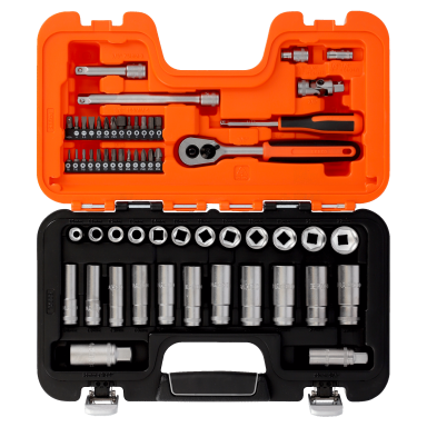 Bahco S330L Hylsnyckelsats 53 delar