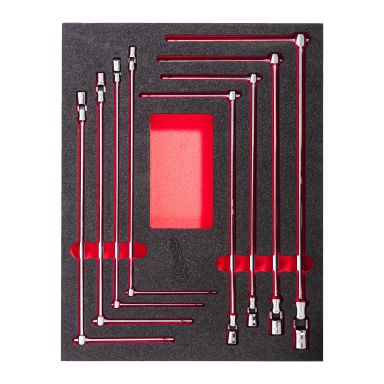 Milwaukee 4932499113 Pipenøkkelsett 8 deler