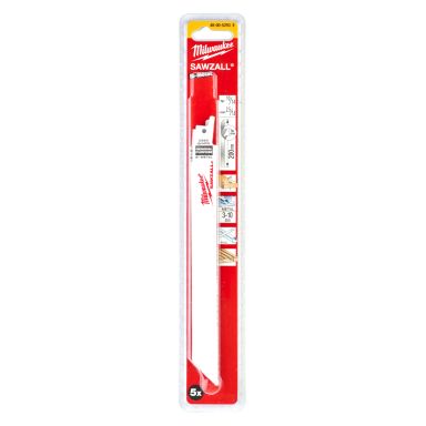 Milwaukee 48475193 Tigersagblad 10/14T, 5-pakning