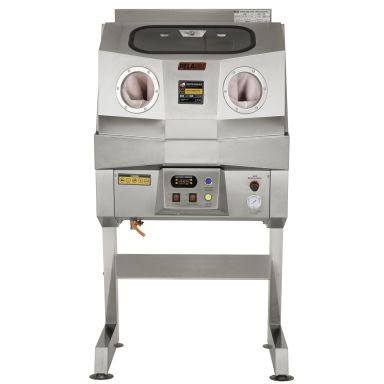 PELA 544379 Værkstedsrensemiddel med varme, rustfrit stål