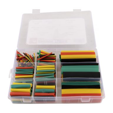 PELA 551180 Krympeslangesett 328 deler