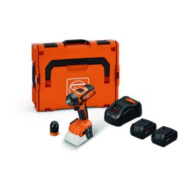 Fein ASCM 18 QSW AS Boremaskine Og Skruemaskine med batteri og oplader