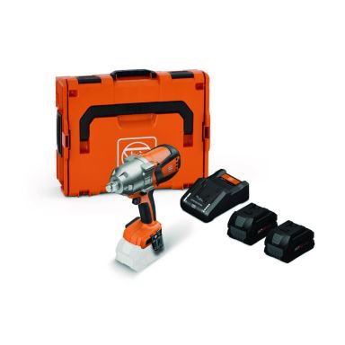 Fein ASCD 18-1000 W34 AS Slagnøgle med batteri og oplader