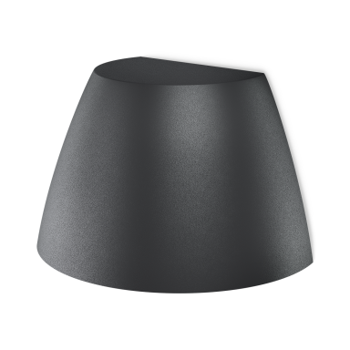 Plejd OUT-02-B Veggarmatur med dimmer