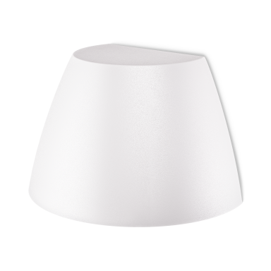 Plejd OUT-02-U-W Väggarmatur med dimmer och uttag