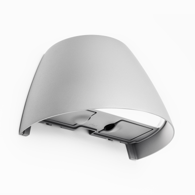 Plejd OUT-02-U-G Veggarmatur med dimmer og stikkontakt