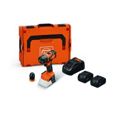 Fein ASB 18 Q AS Slagboremaskine med batteri og oplader