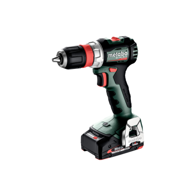 Metabo BS18L Akkuporakone akkujen ja laturin kanssa
