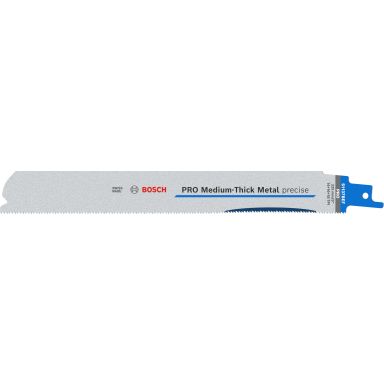 Bosch PRO Medium-Thick Metal Precise Puukkosahanterä 1,1x25 mm, 5 kpl