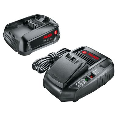 AL-KO 114014 Opladepakke 18 V, 2,5 Ah, 3,0 Ah