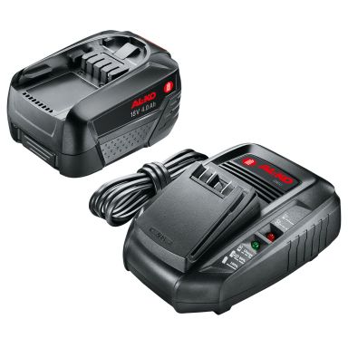 AL-KO 114053 Akku- ja laturipaketti 18 V, 4,0 Ah