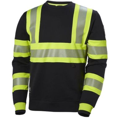 Helly Hansen Workwear ICU 79272-369 Tröja varsel, svart/gul