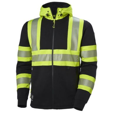 Helly Hansen Workwear ICU 79273-369 Huppari huomioväri, musta/keltainen