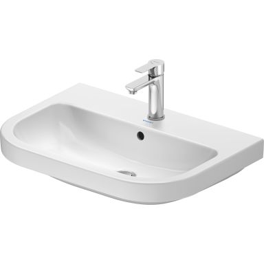 Duravit D-Code Tvättställ 650x460, 280 mm c/c