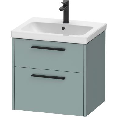 Duravit D-Code Håndvaskskab 2 skuffer