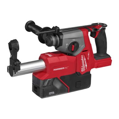 Milwaukee M18 FHACDDE-0C Akkuporavasara pölynimurilla, ilman akkua ja laturia