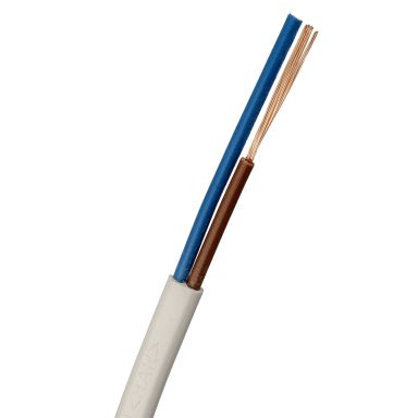 Nexans SKX-U Anslutningskabel H03VVH2-F, 300/300 V