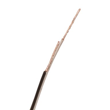 Nexans RQUB Højttaler 0,35 mm² lederareal, sort/hvid