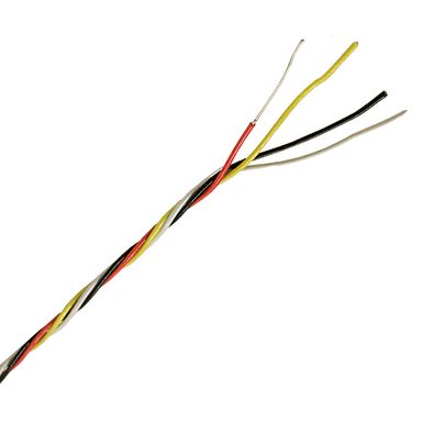 Nexans ENUBB Korskopplingstråd 4x0.5 mm, halogenfri