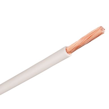 Nexans RQ Kopplingskabel 1x10 mm² ledararea, vit