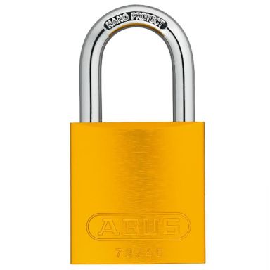 ABUS 72/40 Hänglås 74 x 39 mm, härdad bygel