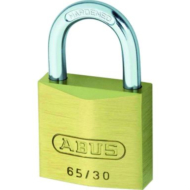 ABUS 65/30 SB Hængelås 30 x 4 x 17 mm, pakke med 6 stk